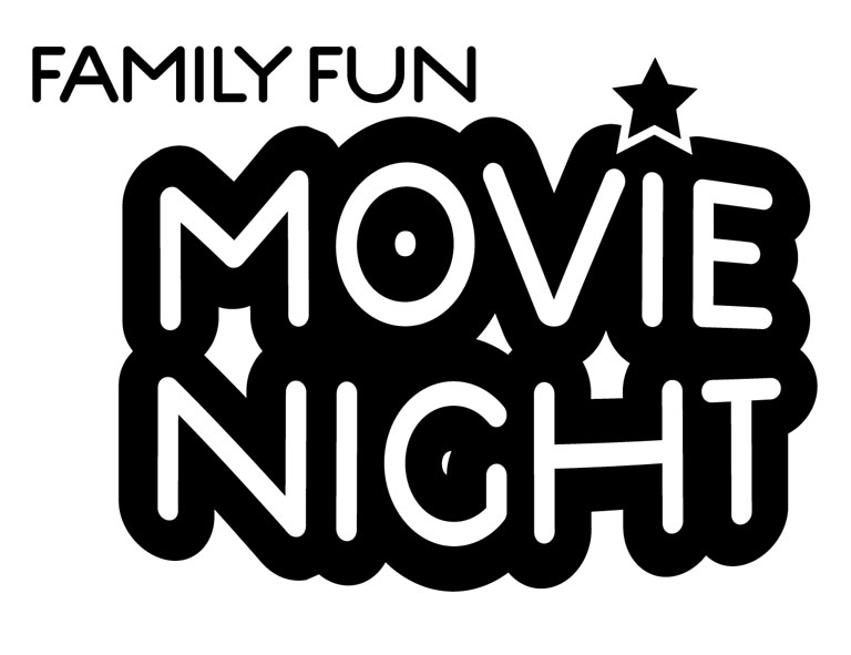 family movie night clipart - photo #12